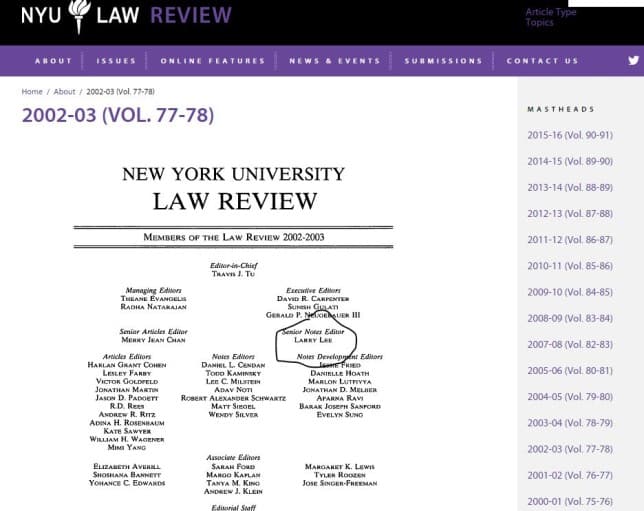 Law Review