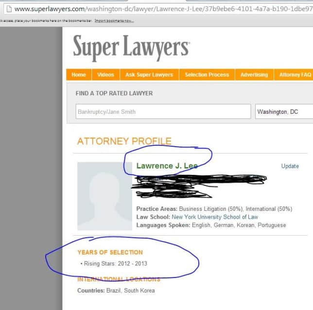 superlawyer picture